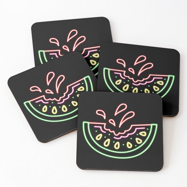 Item preview, Neon Watermelon Splash designed and sold by extARTNeos.