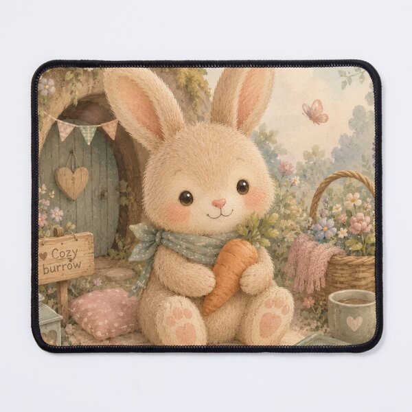 Item preview, Cozy bunny designed and sold by Wolf-Essentials.