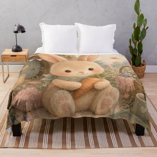 Item preview, Cozy bunny designed and sold by Wolf-Essentials.
