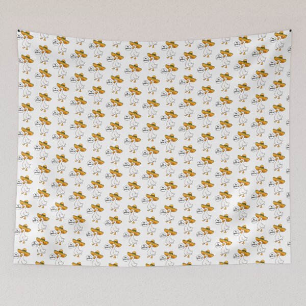 Item preview, Me Goose-ta - Funny Spanish Goose pun designed and sold by kelvinmunene13.