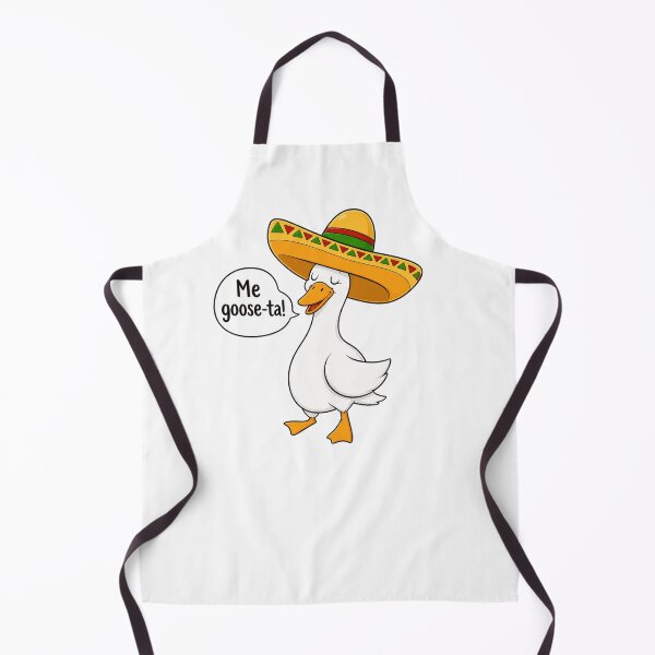 Item preview, Me Goose-ta - Funny Spanish Goose pun designed and sold by kelvinmunene13.