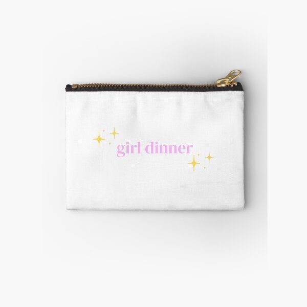 Item preview, Girl Dinner (Sparkle) designed and sold by PrettiPrintts.