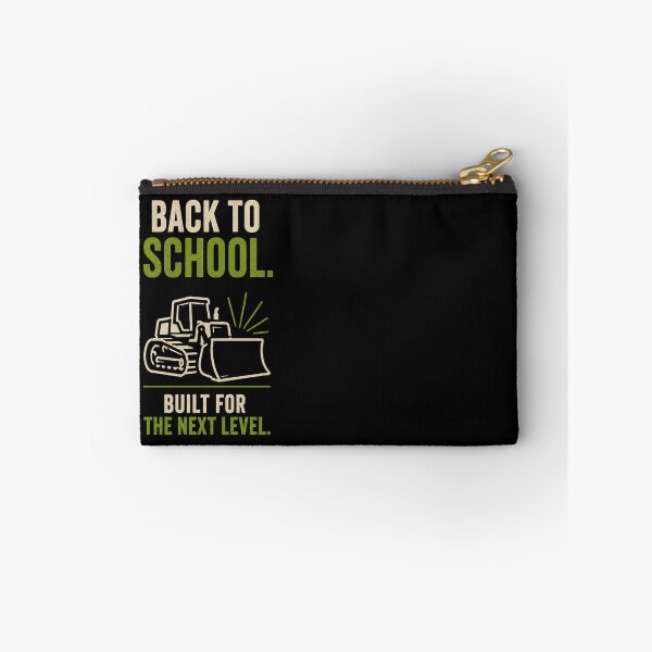 Item preview, Back To School Built For The Next Level – Funny Heavy Equipment Operator Back to School Design designed and sold by RusticMeadow.
