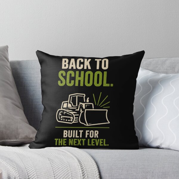 Item preview, Back To School Built For The Next Level – Funny Heavy Equipment Operator Back to School Design designed and sold by RusticMeadow.