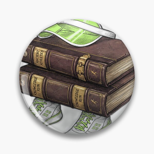 Item preview, I Thought This Was A Book Club Running Books designed and sold by ryanguas.