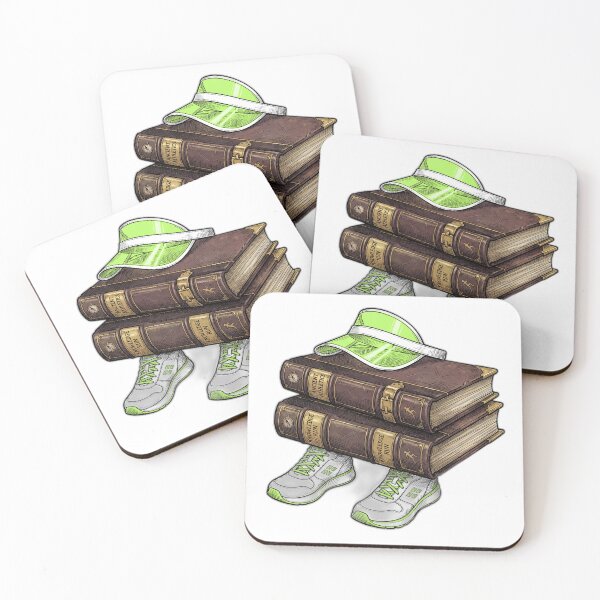 Item preview, I Thought This Was A Book Club Running Books designed and sold by ryanguas.
