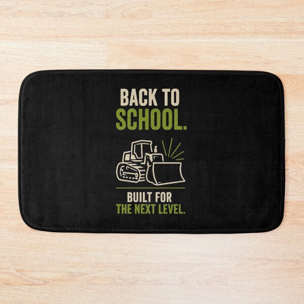Item preview, Back To School Built For The Next Level – Funny Heavy Equipment Operator Back to School Design designed and sold by RusticMeadow.
