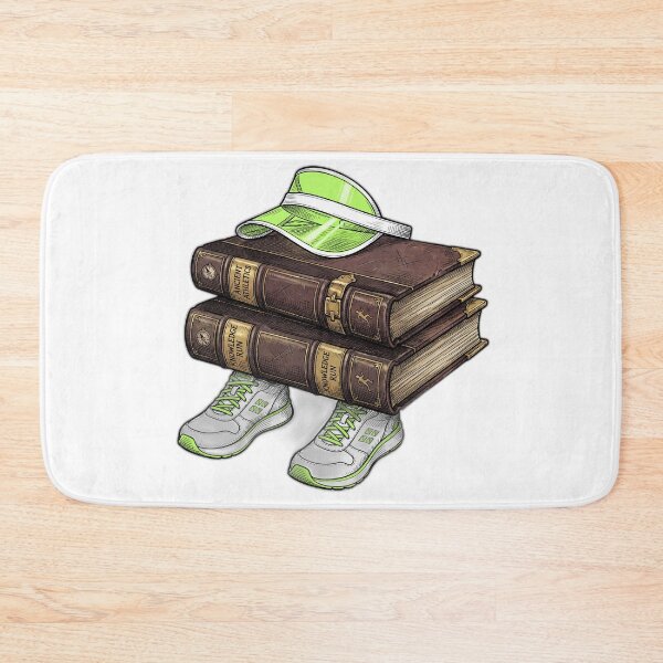 Item preview, I Thought This Was A Book Club Running Books designed and sold by ryanguas.