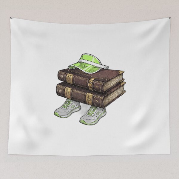 Item preview, I Thought This Was A Book Club Running Books designed and sold by ryanguas.
