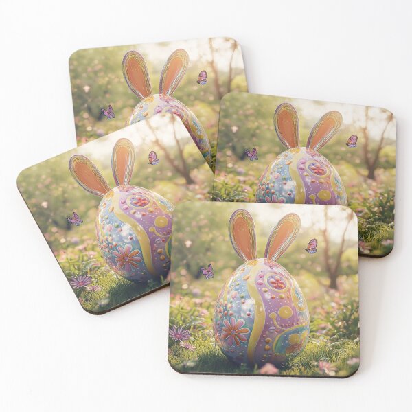 Item preview, Colorful artistic Easter eggs designed and sold by FluffyGallery.