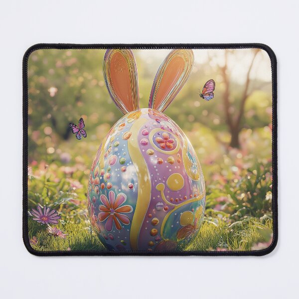 Item preview, Colorful artistic Easter eggs designed and sold by FluffyGallery.