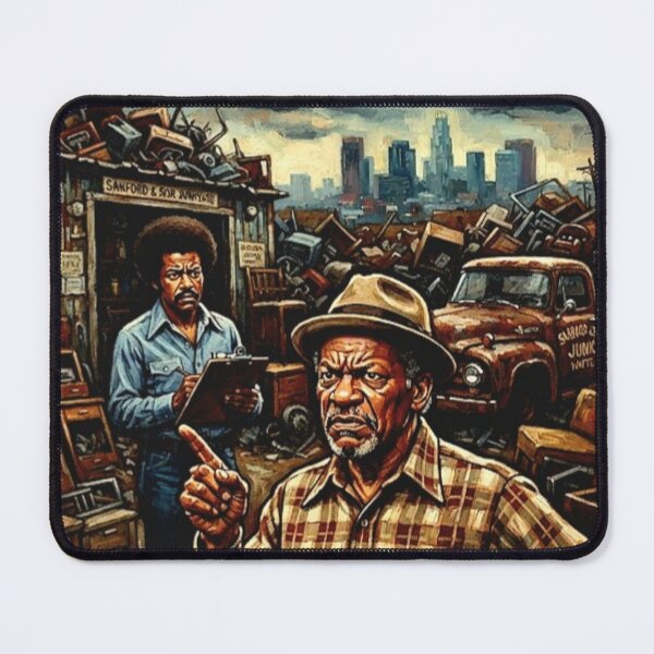 Item preview, Sanford and Son Fred and Lamont Fine Art Tribute designed and sold by Art's Diner.
