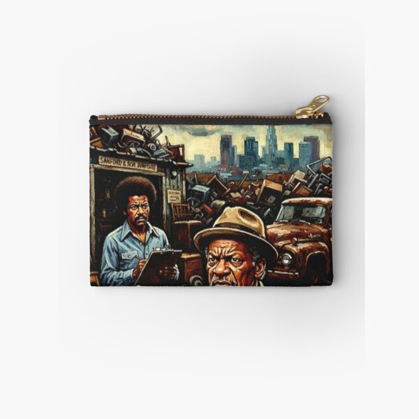 Item preview, Sanford and Son Fred and Lamont Fine Art Tribute designed and sold by Art's Diner.