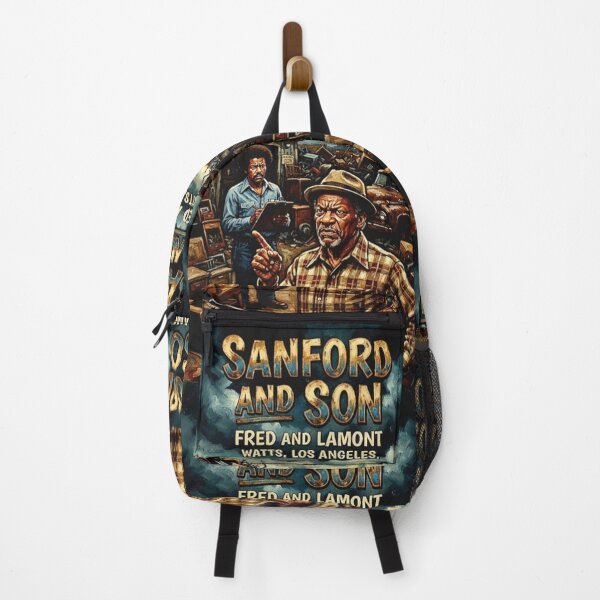 Item preview, Sanford and Son Fred and Lamont Fine Art Tribute designed and sold by Art's Diner.