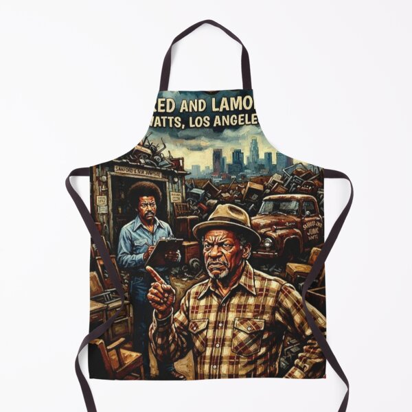 Item preview, Homenaje artístico a Fred y Lamont de Sanford and Son designed and sold by Art's Diner.