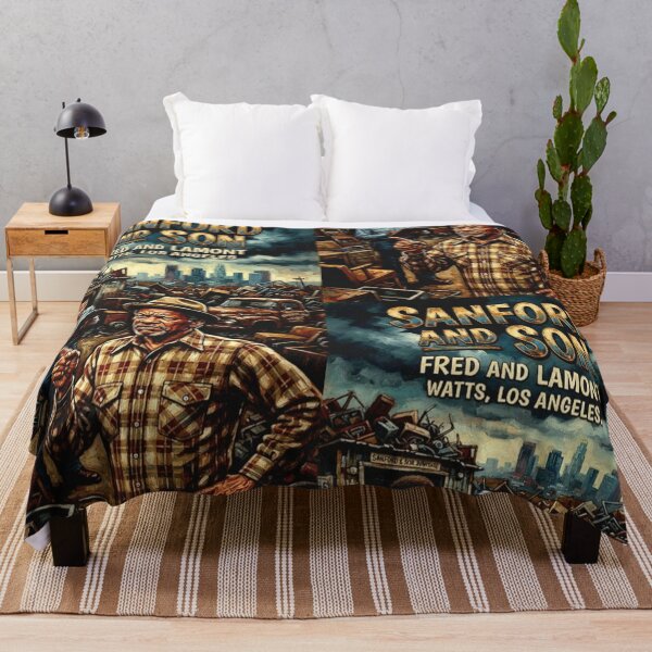 Item preview, Sanford and Son Fred and Lamont Fine Art Tribute designed and sold by Art's Diner.