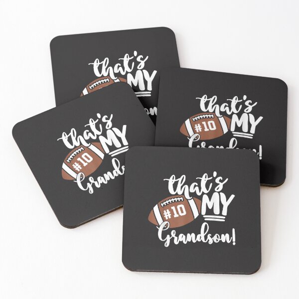Item preview, That's My Grandson Football Grandma Grandpa Family Game Day Design designed and sold by kiralynstration.
