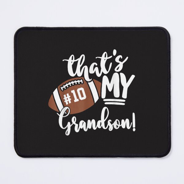 Item preview, That's My Grandson Football Grandma Grandpa Family Game Day Design designed and sold by kiralynstration.