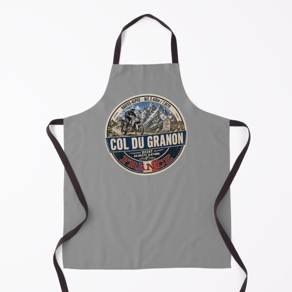 Item preview, Col du Granon France Motorcycle Sticker TShirt 06 designed and sold by OuterShellUK.