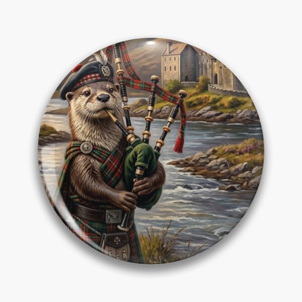Item preview, Great Highland Otter piper  designed and sold by OgdenPiper.