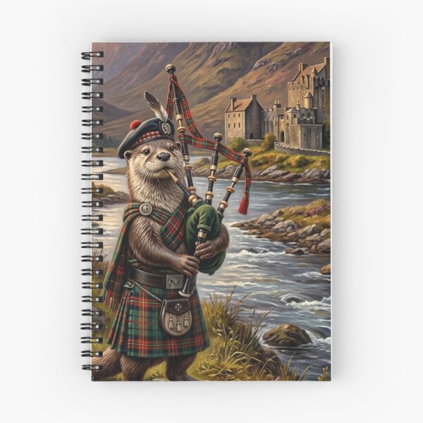 Item preview, Great Highland Otter piper  designed and sold by OgdenPiper.