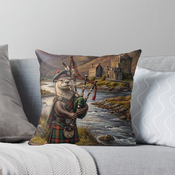 Item preview, Great Highland Otter piper  designed and sold by OgdenPiper.