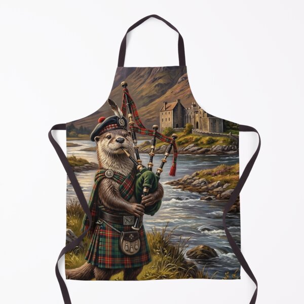 Aperçu de l'œuvre Grand loutre des Highlands créée et vendue par OgdenPiper.