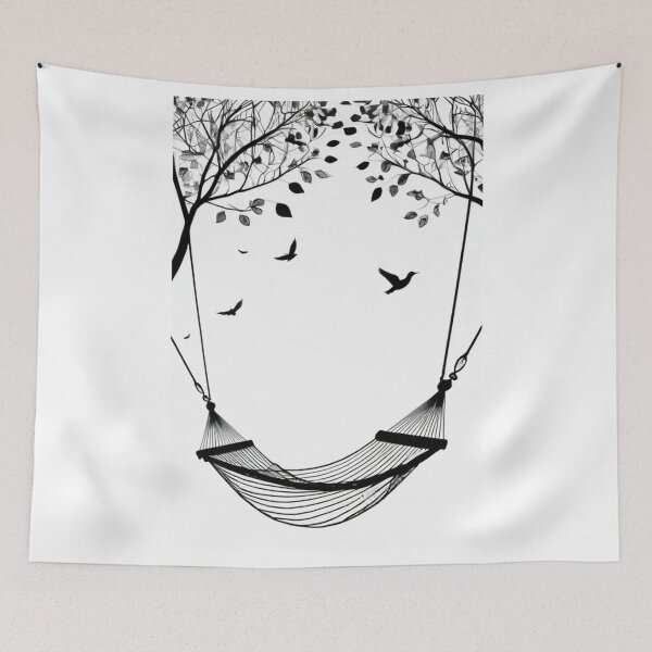 Item preview, Art - Plant Silhouette, Melancholy and Contemplative Atmosphere designed and sold by Reverso-Design.