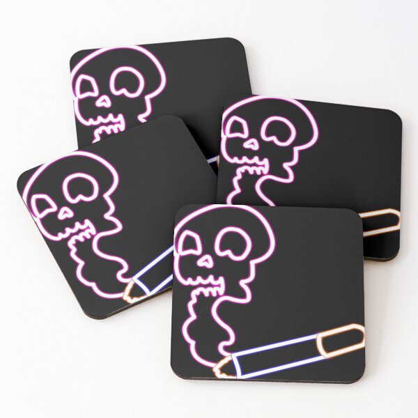 Item preview, Neon Skull Smokes designed and sold by extARTNeos.