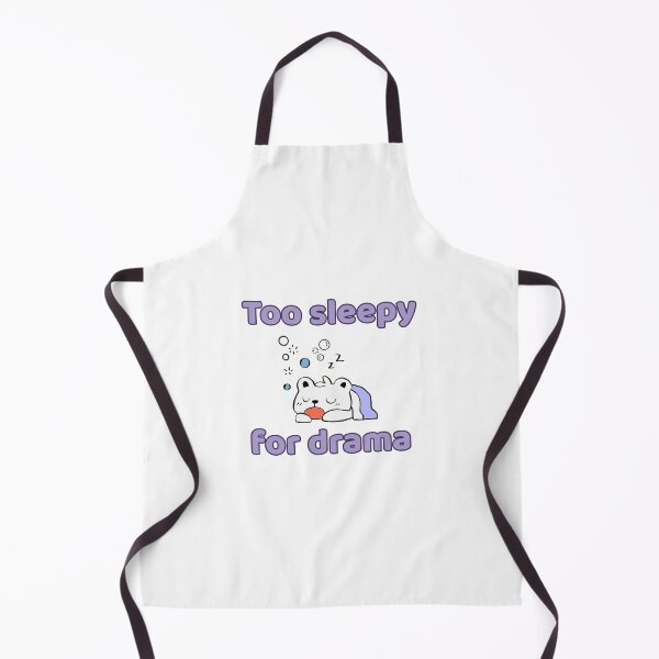 Item preview, Too Sleepy For Drama Funny Kawaii Bear designed and sold by Rehnair.