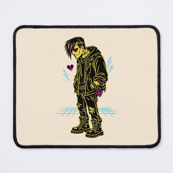 Item preview, Emo Frankenstein designed and sold by KungPowUnicorn.