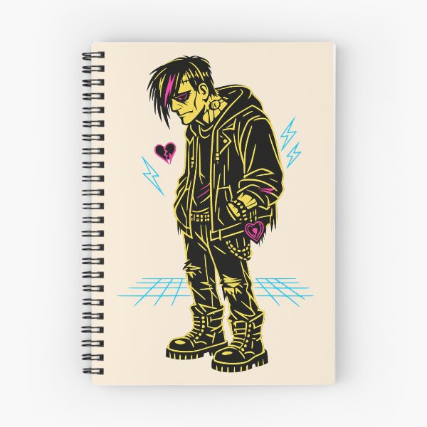 Item preview, Emo Frankenstein designed and sold by KungPowUnicorn.