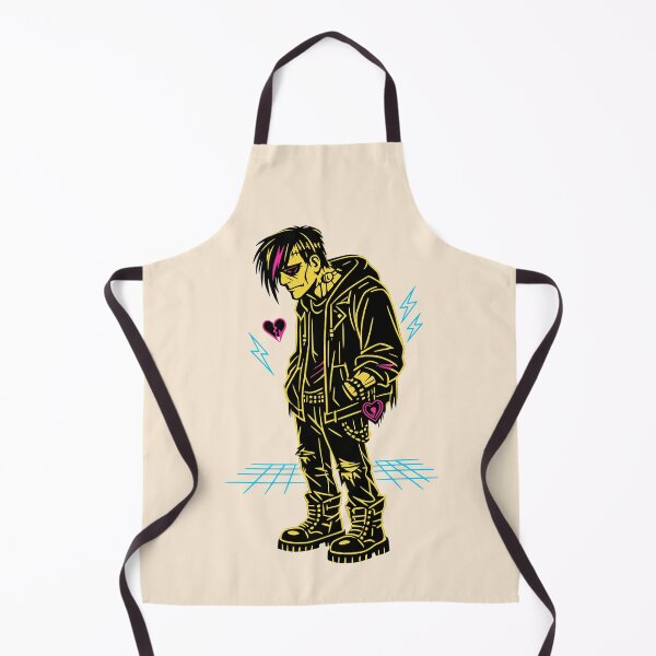 Item preview, Emo Frankenstein designed and sold by KungPowUnicorn.