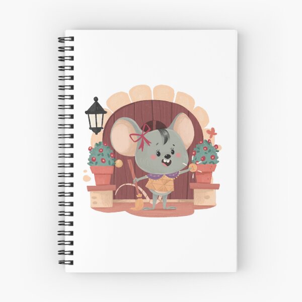 Item preview, Cute Kawaii Little Mouse designed and sold by Martukadesign.