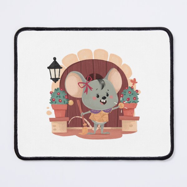 Item preview, Cute Kawaii Little Mouse designed and sold by Martukadesign.