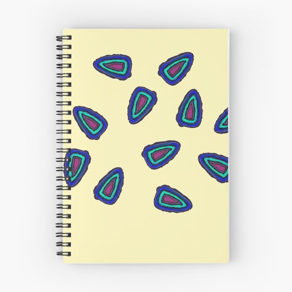 Item preview, Blue and green abstract shapes designed and sold by SaraPixels.