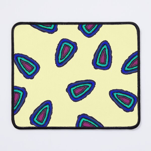 Item preview, Blue and green abstract shapes designed and sold by SaraPixels.