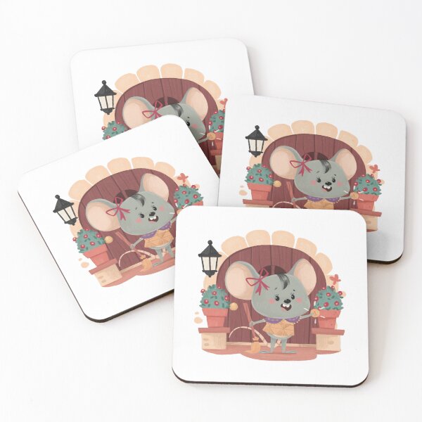 Item preview, Cute Kawaii Little Mouse designed and sold by Martukadesign.