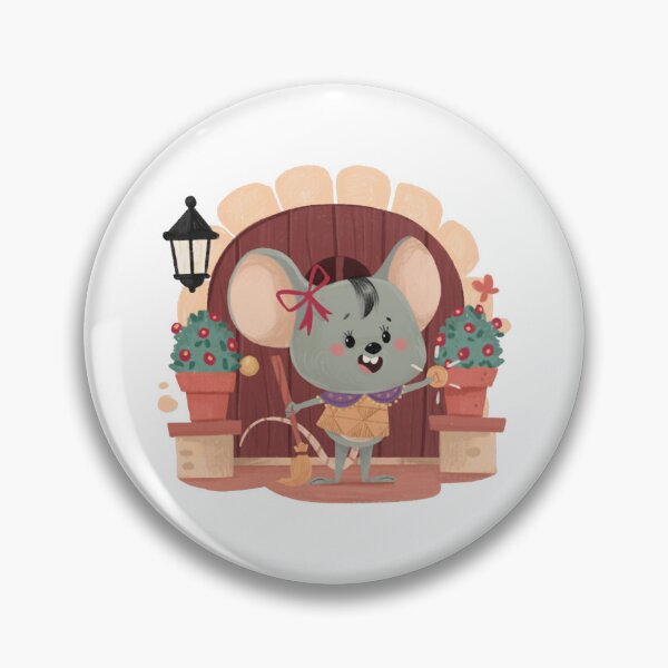Item preview, Cute Kawaii Little Mouse designed and sold by Martukadesign.