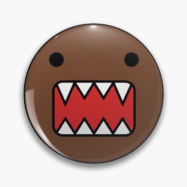 Item preview, Retro Brown Monster Face designed and sold by Zyphero.