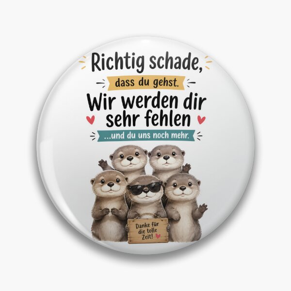 Artikelvorschau, Lustige Otter-Abschiedskarte | Abschiedskarte für Kollegen | Karte zum Ruhestand entworfen und verkauft von Aesthetic-Avenue.