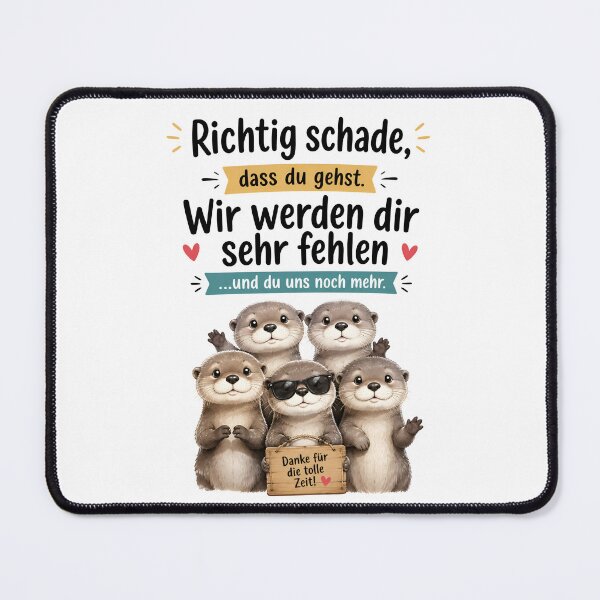 Item preview, Funny Otter Farewell Card | Colleague Goodbye Card | Retirement Leaving Card designed and sold by Aesthetic-Avenue.