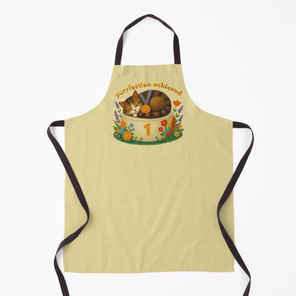 Item preview, Purrfection Achieved designed and sold by TeeHee Puns.