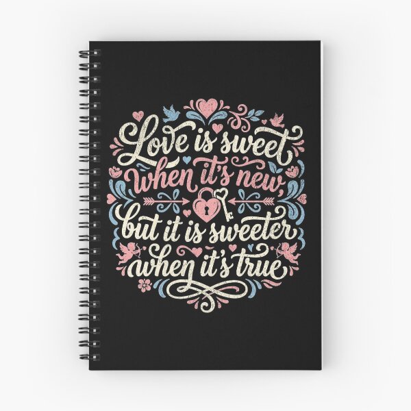 Item preview, Love is sweet when it's new but it is sweeter when it's true designed and sold by Pflugart.