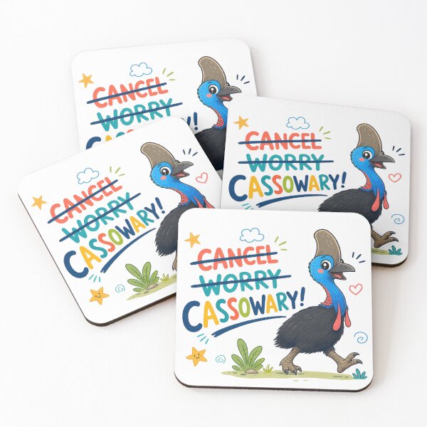 Item preview, Cassowary In Australia designed and sold by Tipsy24.