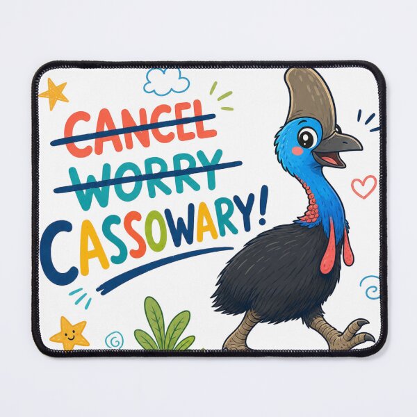 Item preview, Cassowary In Australia designed and sold by Tipsy24.