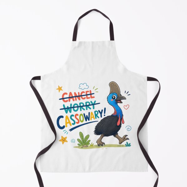 Item preview, Cassowary In Australia designed and sold by Tipsy24.
