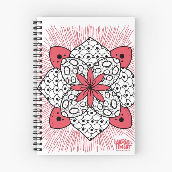 Item preview, Mandala flower designed and sold by WebCreatrice.