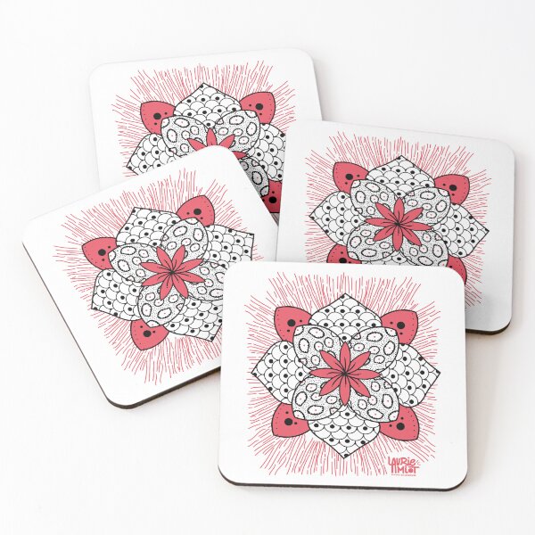 Item preview, Mandala flower designed and sold by WebCreatrice.
