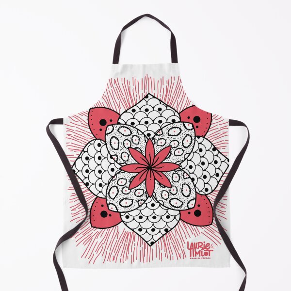 Item preview, Mandala flower designed and sold by WebCreatrice.